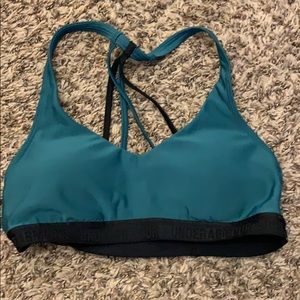 Under armor padded sports bra